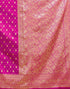 Vasthrlay Banarasi Unstitched Saree