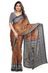 Vasthrlay Fashion Georgette Kalmkari Mehandi Ethnic Wear