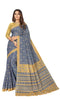 Vasthrlay Cotton Blue Saree
