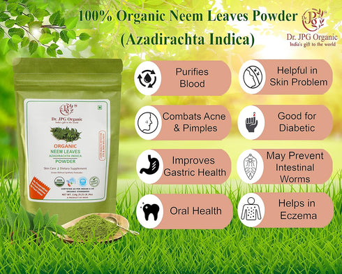 Dr. JPG Organic Neem Powder