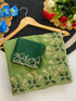 Vasthrlay Pink Embroidery Saree