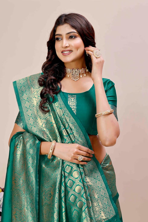Vasthrlay Kanjivaram Silk Saree
