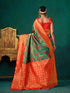Vasthrlay Banarasi Floral Saree