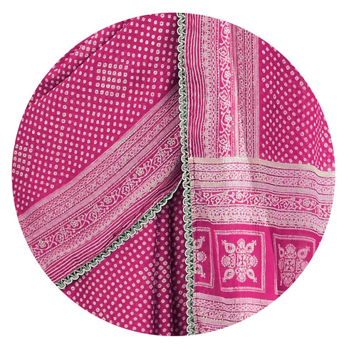 Vasthrlay Fashion Chiffon Paisley Printed Ethnic Wear