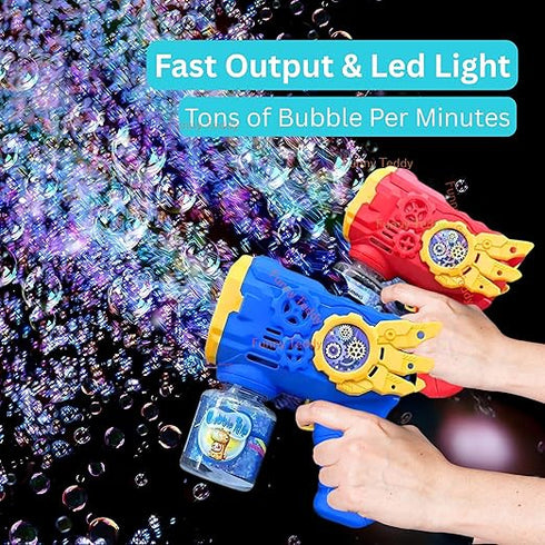 Automatic Bubble Gun Machine