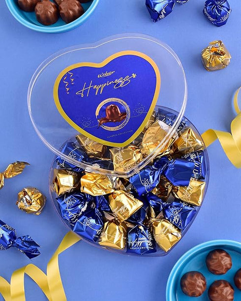 Hyperfoods® Bhaiya Bhabhi Rakhi Set With Chocolate