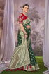 Vasthrlay Banarasi Embroidery Blouse Piece Mn1902