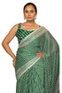 Vasthrlay Fashion Georgette Leheriya Turquoise Ethnic Wear