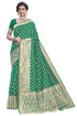 Vasthrlay Banarasi Rama Ethnic Wear