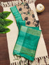 Vasthrlay Tussar Saree Designer Weaving Contrast