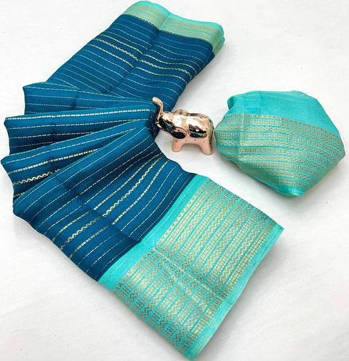 Vasthrlay Saree Floral Printed