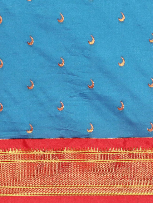 Vasthrlay Chandrakor Magenta Saree