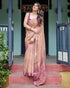 Vasthrlay Tasselled Elephant Saree
