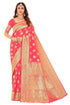 Vasthrlay Banarasi Green Ethnic Wear