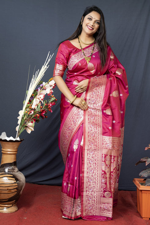 Vasthrlay Banarasi Saree