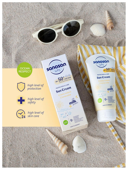 SANOSAN Baby Sun Cream SPF 50+