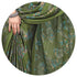 Vasthrlay Fashion Chiffon Turquoise Ethnic Wear