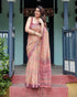 Vasthrlay Tasselled Elephant Saree