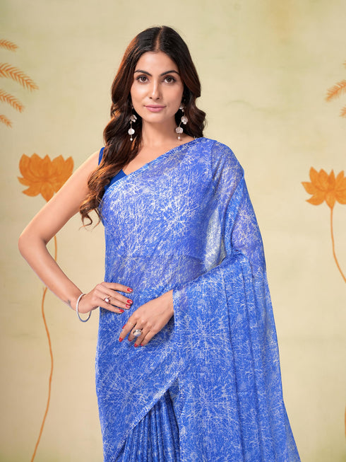 Vasthrlay Chiffon Saree