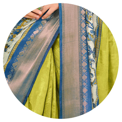 Vasthrlay Fashion Cotton Printed Ethnic Wear