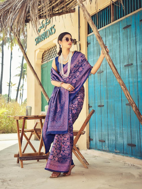 Vasthrlay Kanjivaram Included Traditional Occasions Saree