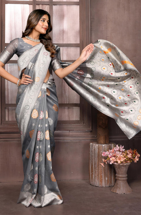 Vasthrlay Cotton Saree