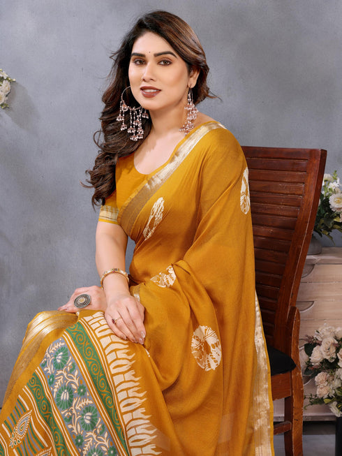 Vasthrlay Unstitched Saree