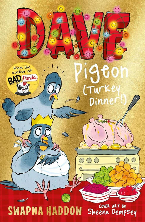 Oxfordbookstore Dave Pigeon Turkey Dinner