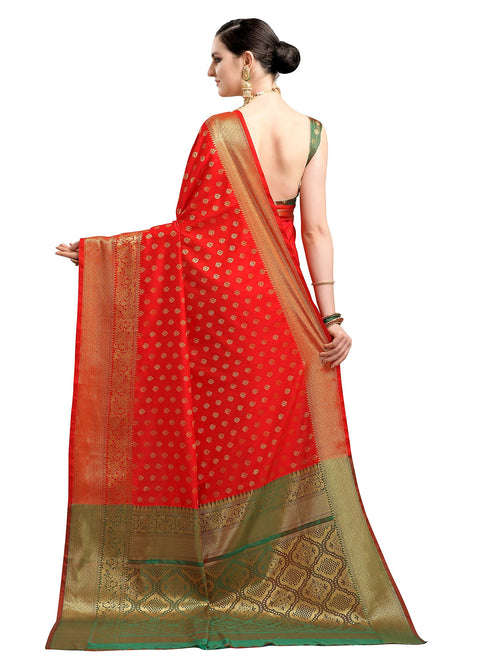 Vasthrlay Banarasi Saree