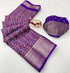 Vasthrlay Silk Saree Unstitched