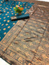 Vasthrlay Banarasi Unstitched Saree