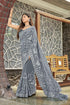Vasthrlay Trendy Embroidery Black Blouse