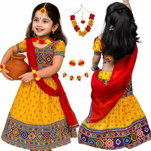 Radha Dress for Girls