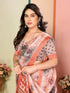 Vasthrlay Printed Unstitched Saree