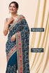 Vasthrlay Vichitra Embroidery Pink Ethnic Wear