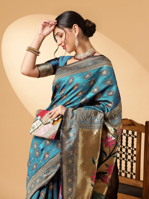 Vasthrlay Paithani Saree