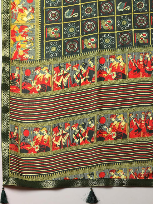 Vasthrlay Georgette Bandhani Unstitched 4322s217n Dark