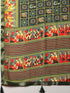 Vasthrlay Georgette Bandhani Unstitched 4322s217n Dark