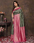Vasthrlay Banarasi Kanjivaram Az Ys Og Yukti Yellow Ethnic Wear