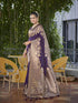 Vasthrlay Trendy Banarasi Jacquard