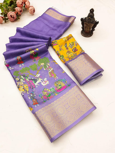 Vasthrlay Silk Saree Designer