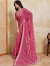 VasthrlayEmbroidered Embellished Wedding Saree