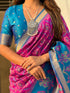 Vasthrlay Kanjivaram Patola Unstitched Ethnic Wear