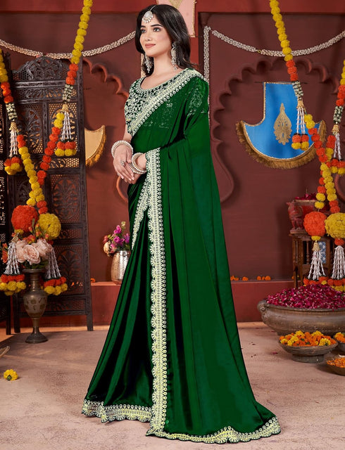 Vasthrlay Elegant Designer Embellished Lightweight