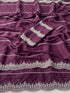 Vasthrlay Blue Embroidery Saree