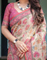 Vasthrlay Traditional Designer Off White Saree