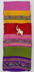 Vasthrlay Kalamkari Contrast Royalblue