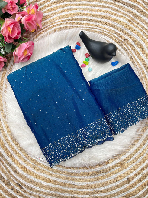 Vasthrlay Chiffon Saree