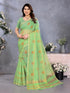 VasthrlayManipuri Unstitched Shagun Yellow Free Ethnic Wear