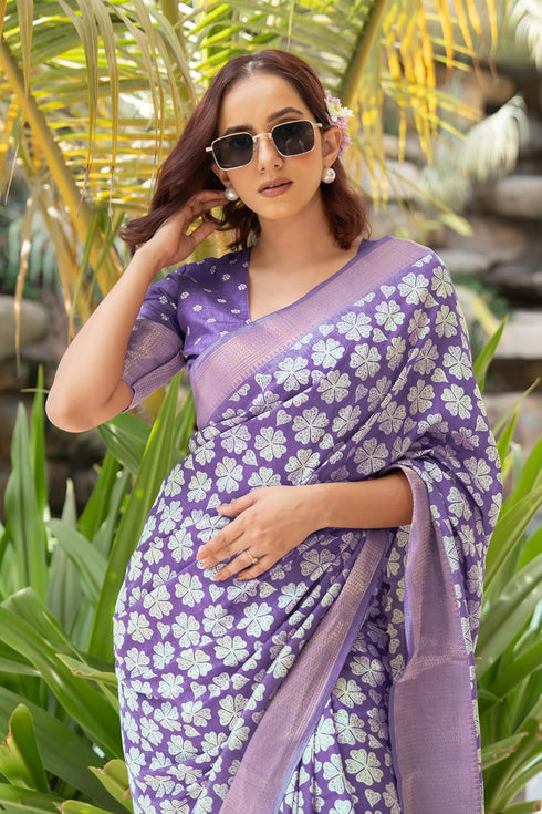 Vasthrlay Fashion Cotton Printed Ethnic Wear